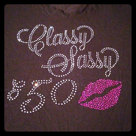 Black bling t shirt - Picture 1 of 1