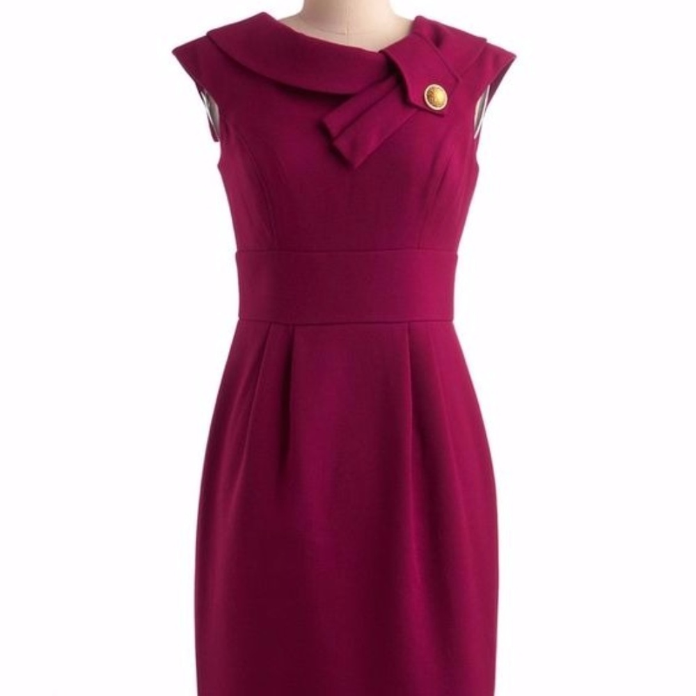 Eliza J. Work to Wow Dress Modcloth