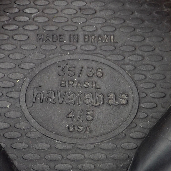 womens beaded Havaianas Brazilian sandals thongs - Picture 4 of 8