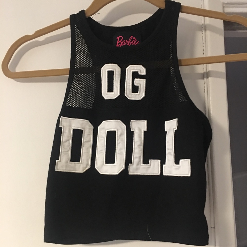 "OG Doll" Crop Top
