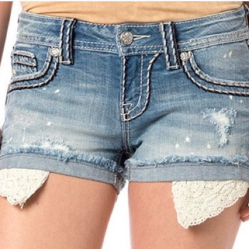 Miss me shorts