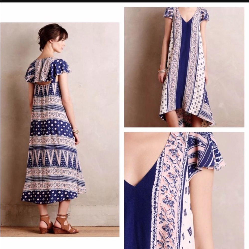 Maeve Summertide Swing Dress