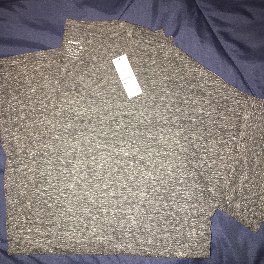 Old Navy Slub Knit Boyfriend Tee