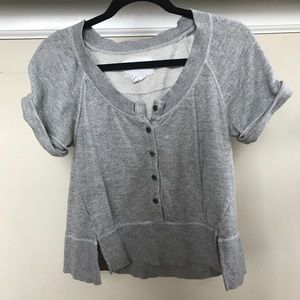 BCBGeneration short sleeve casual top, size S