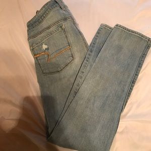 American Eagle skinny jeans