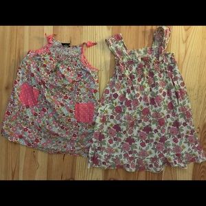 Mini Boden girls dresses