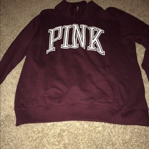 Victoria secret Pink half zip