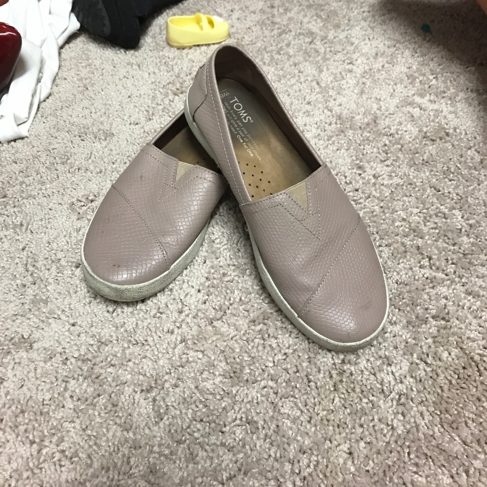 Toms slip ons
