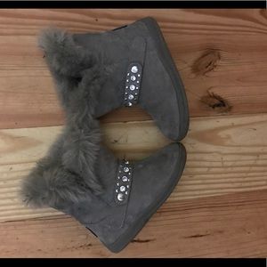 Kids ugg style boots