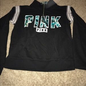 Limited addition Victoria secret Pink half zip