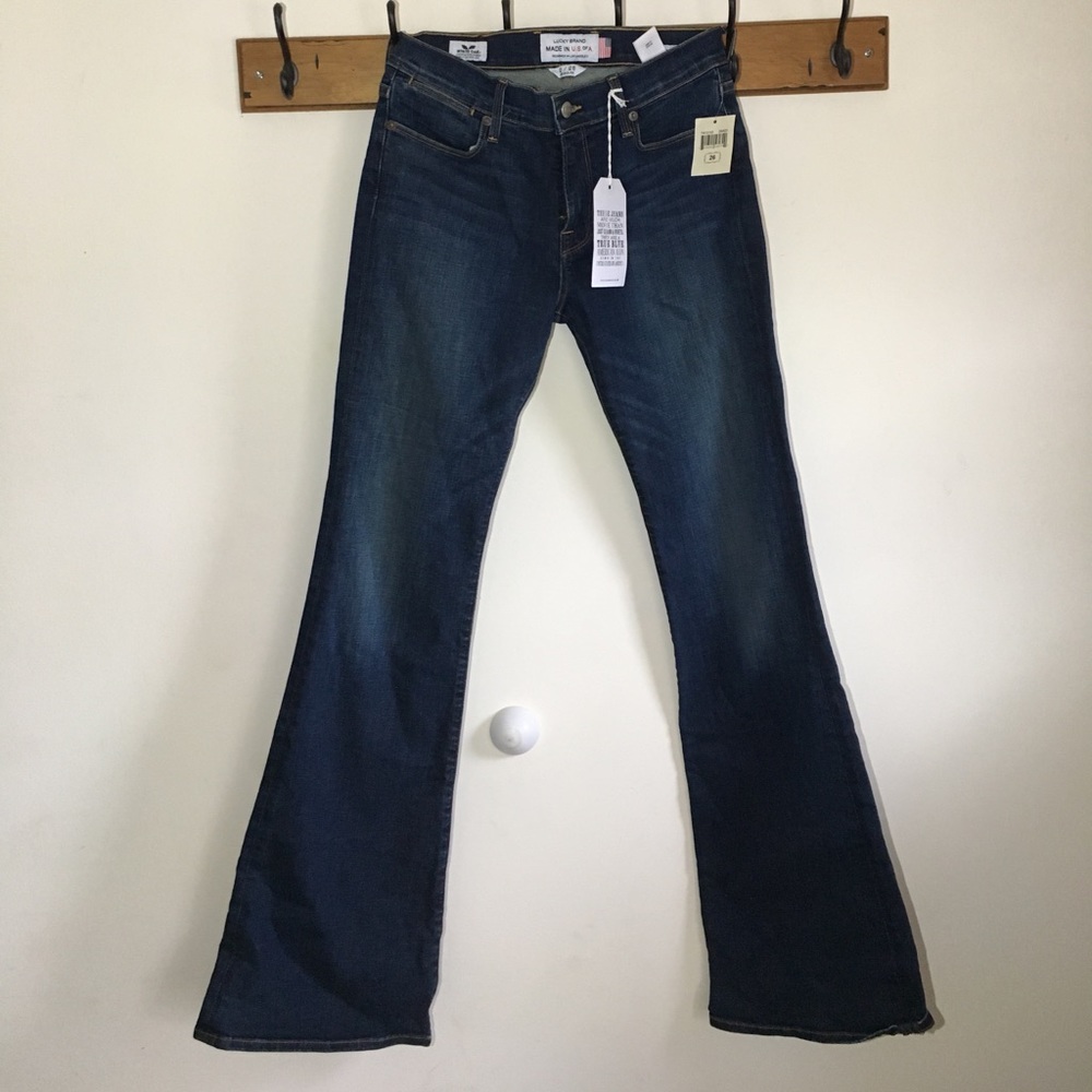 NWT Lucky Brand Jeans Charlotte Kick Flare