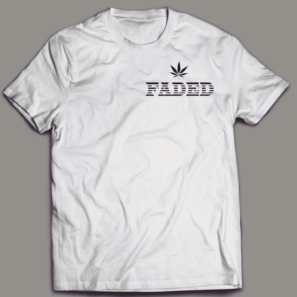 Faded tee Sad Panda Original