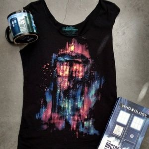 Doctor Who (TARDIS) top!