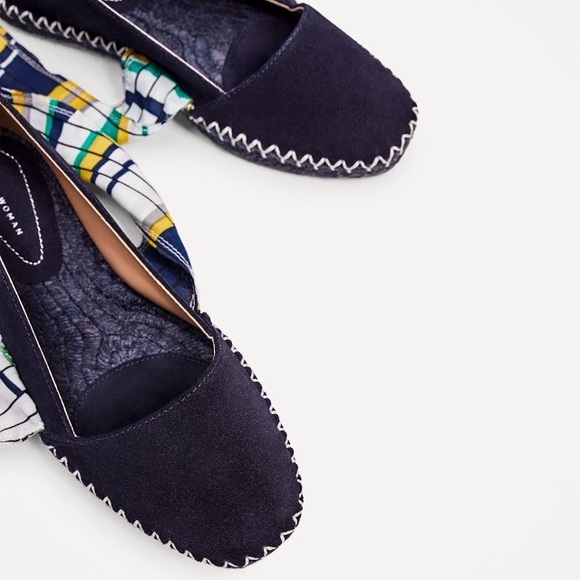 espadrille zara femme