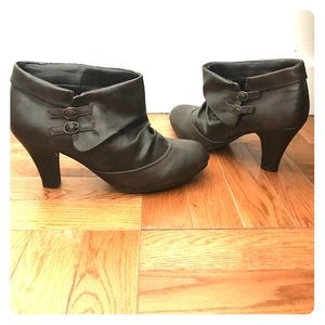 Madden Girl brown booties