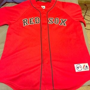 Authentic Red Sox jersey