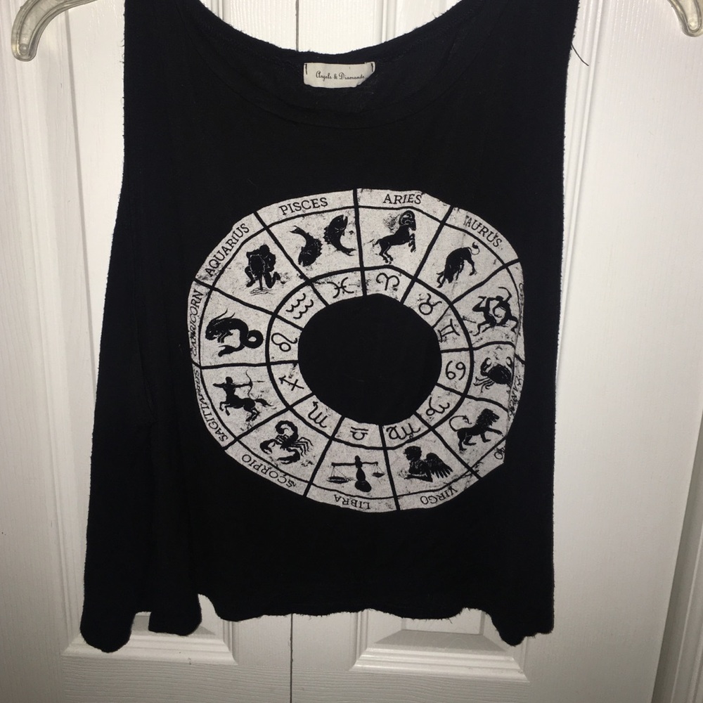 Zodiac Crop Top