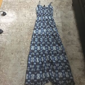 Aqua Maxi dress