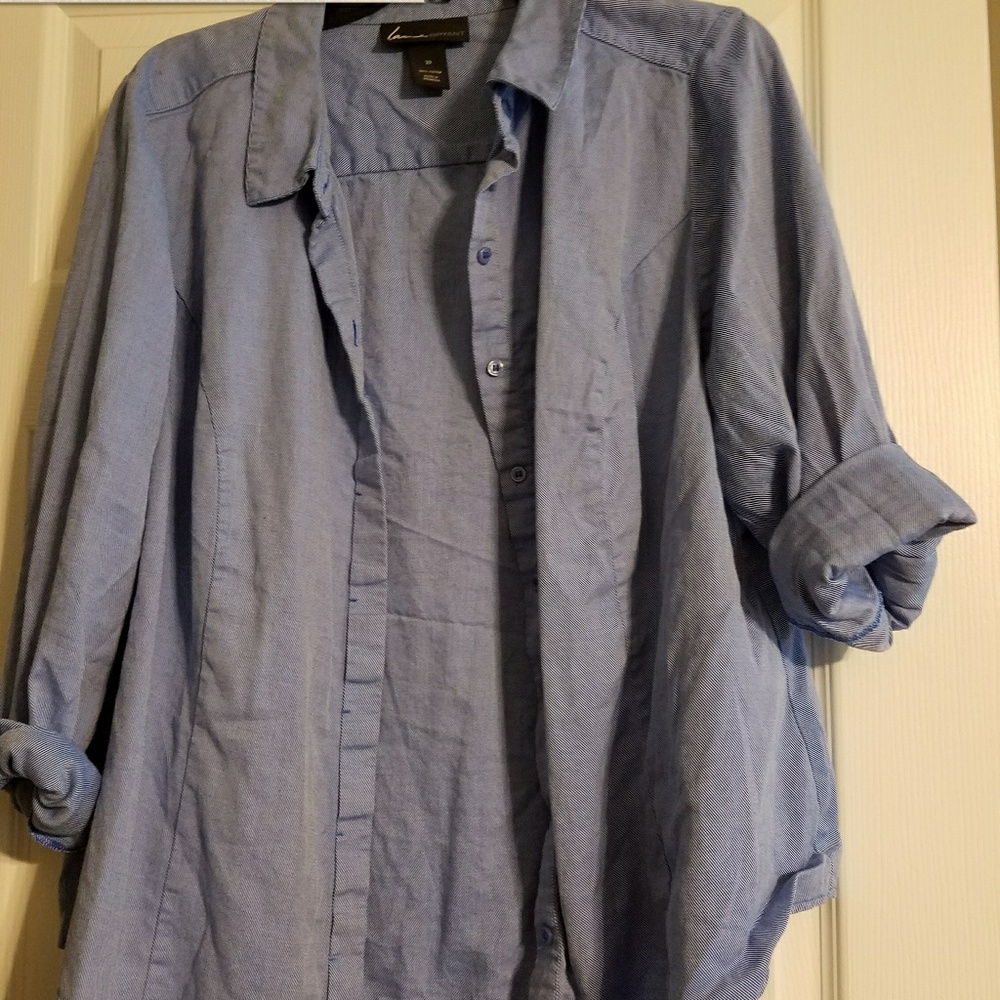 Lane Bryant Button Down