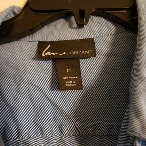 Lane Bryant Button Down - Picture 2 of 2