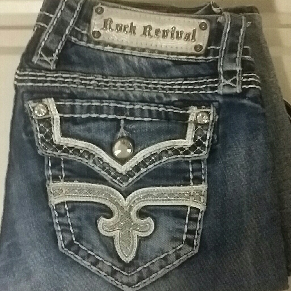 ROCK REVIVAL LILY BOOT,26x32