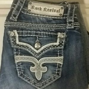 ROCK REVIVAL LILY BOOT,26x32