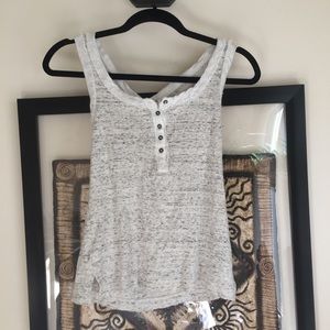 LAST WEEK SALE Free people distressed tank