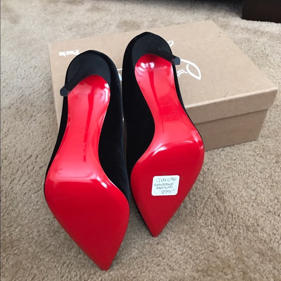 *sold on Mercari* Brand new Christian Louboutins - Picture 4 of 5