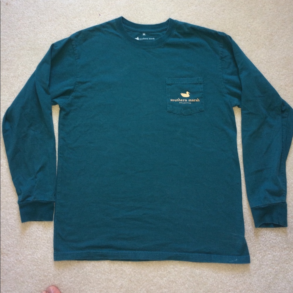 Southern Marsh long sleeve shirt