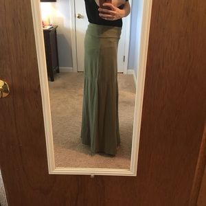 100% merino wool Smartwool Maxi skirt