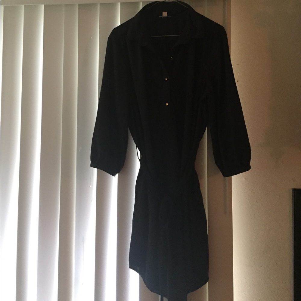 Black dress size 1X
