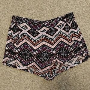 Cute knit shorts