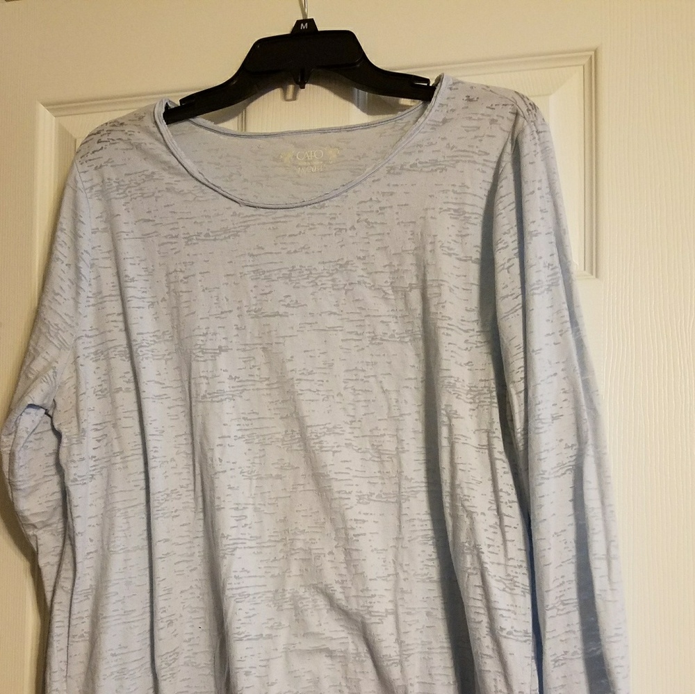 Cato layering tee