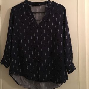 Cute long sleeve blouse