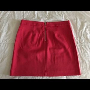 GAP hot pink skirt