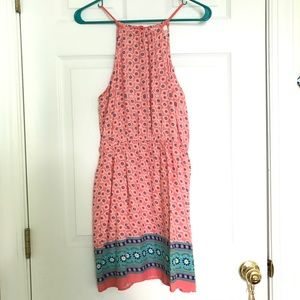 Halter neck sundress