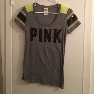 PINK short sleeve t-shirt