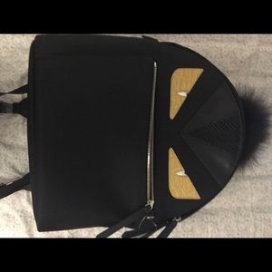 Fendi monster backpack nwt