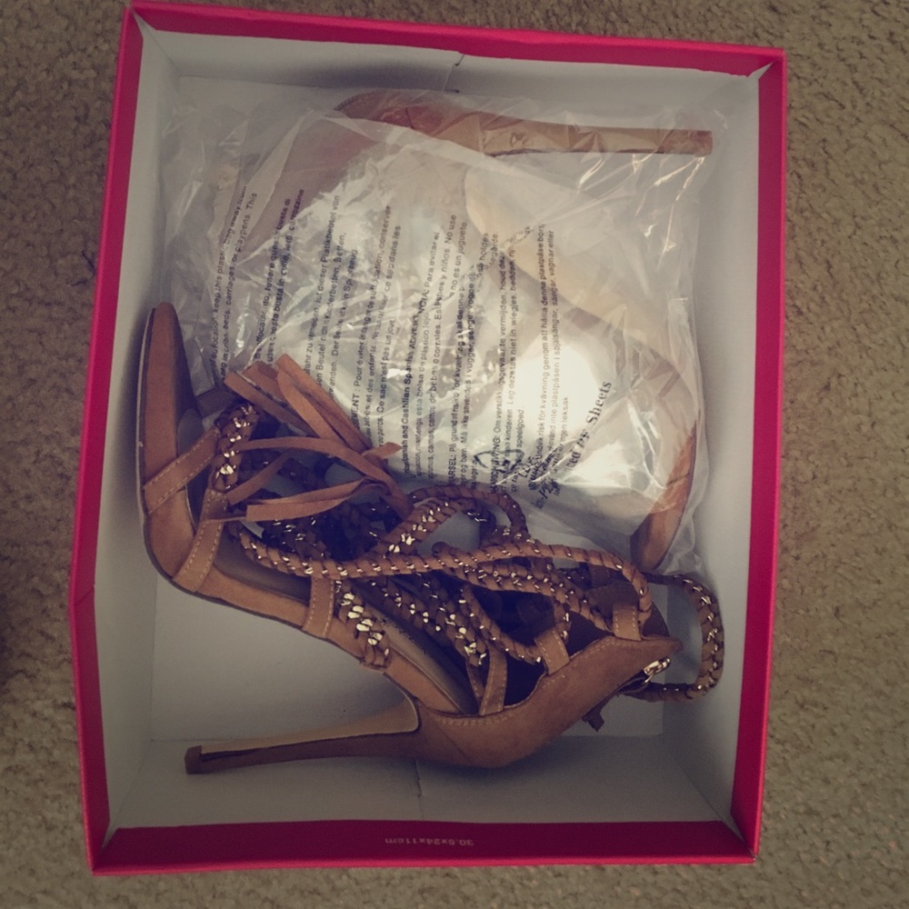 Brand New Heels In The Box