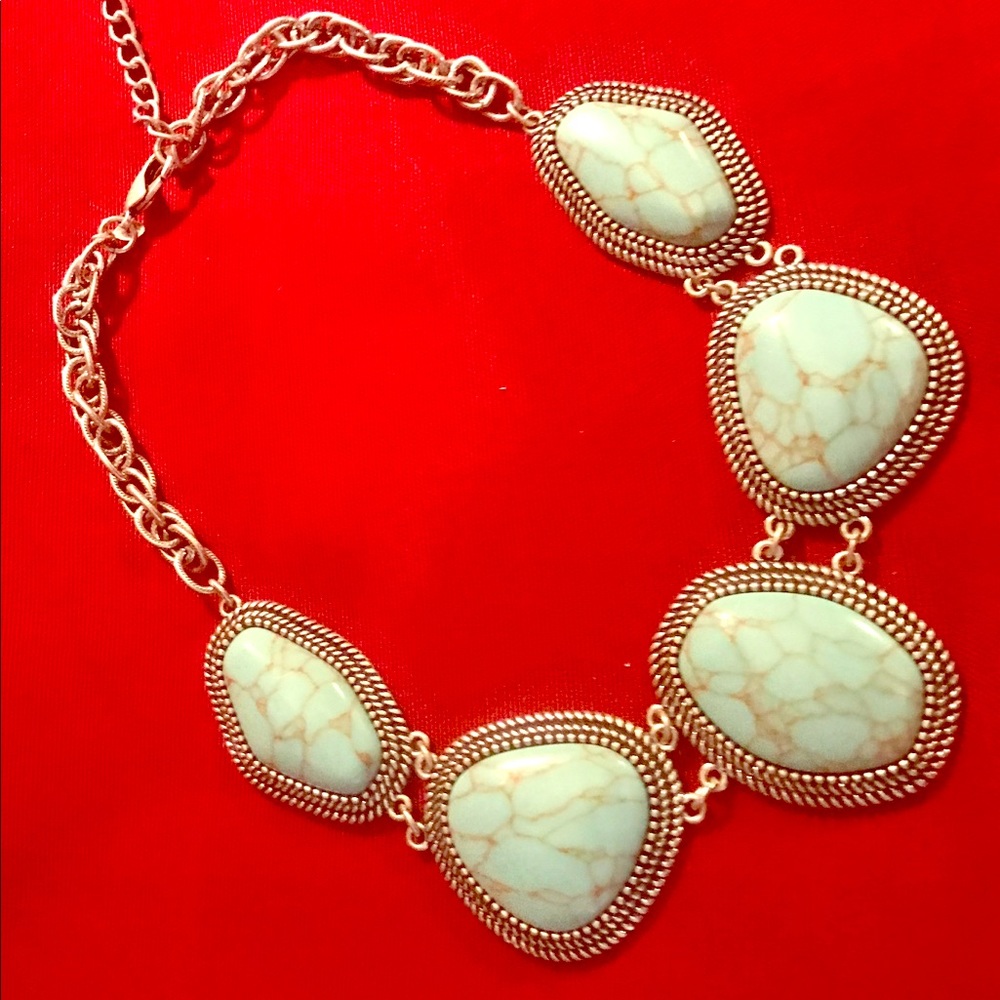 Boho Chic reversible necklace