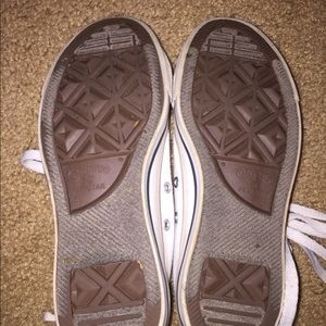 All Star Converse Shoes - All star white high top converse All Star Converse Shoes - All star white high top converse