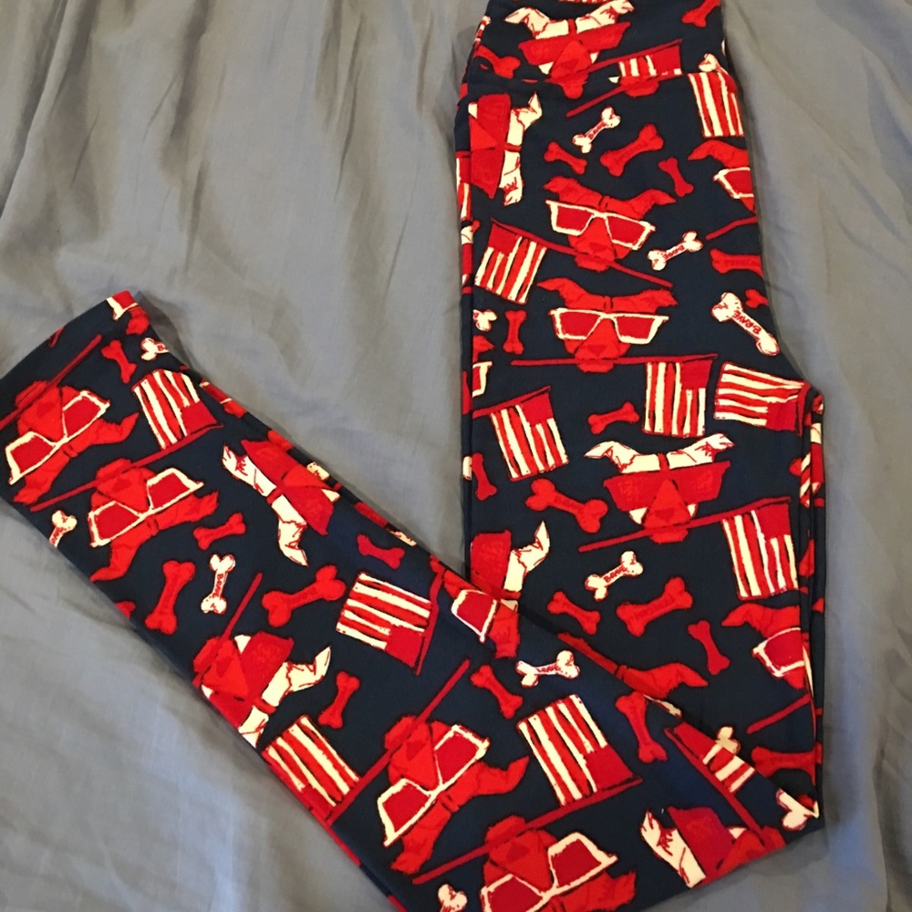 X/xl lularoe leggings kids Americana