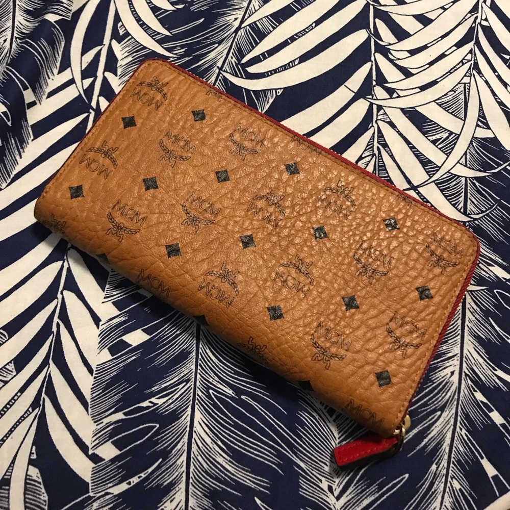 MCM Large wallet