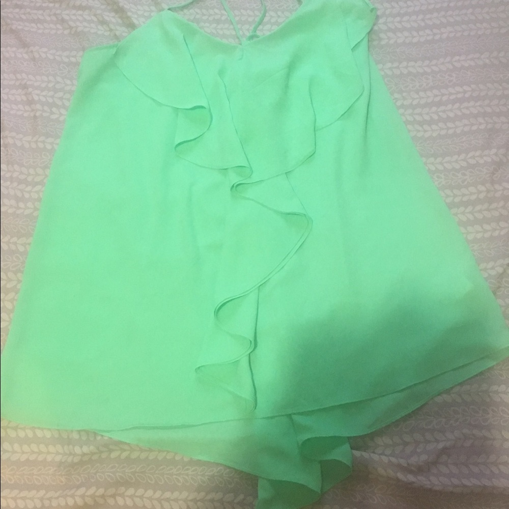 Maurice's teal tank large
