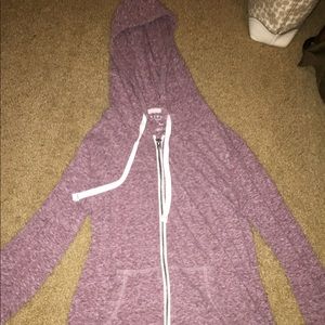 Aeropostale zip up hoodie