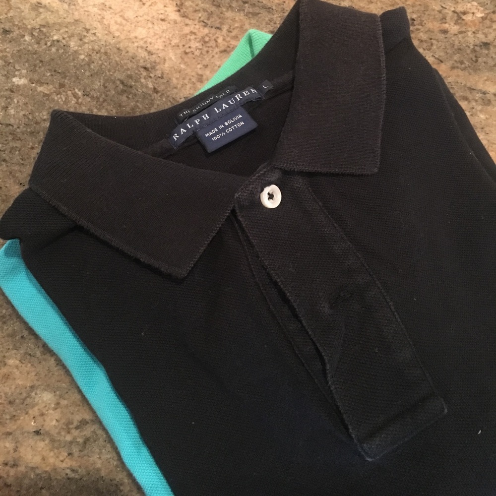 1 black skinny Polo for @kanishap01