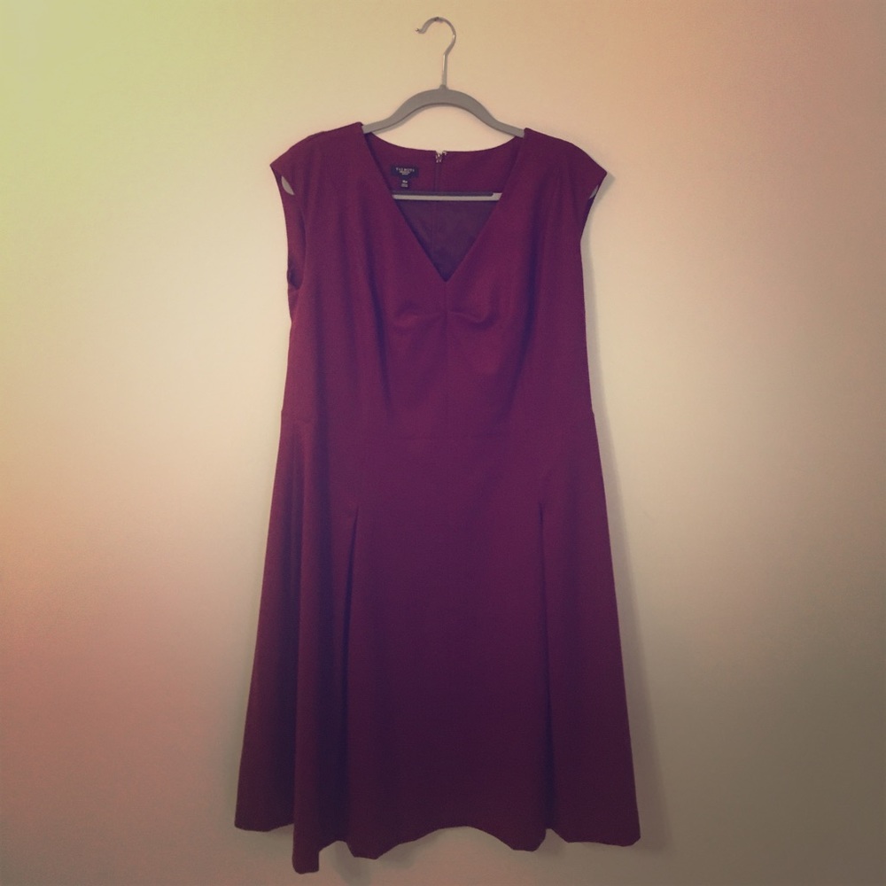 Gorgeous wool dress.