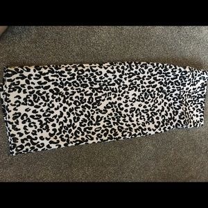 UNICORN!!! White snow leopard Cassie.