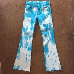 Mother Denim Hand Dyed Pants