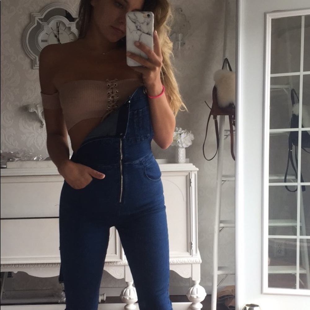 Denim overalls - Picture 4 of 8